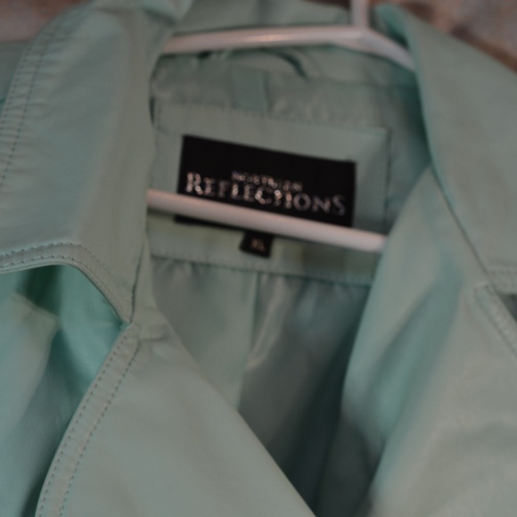 Northern Reflections Faux Leather Bomber Style Jacket SZ XL - Picture 4 of 6